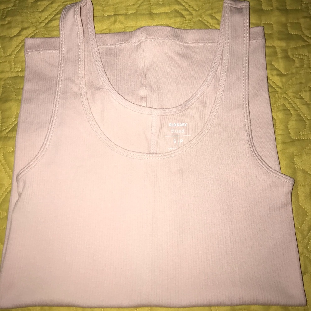 Pink tank top